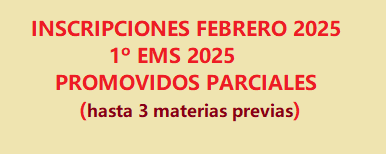 inscripciones 2025