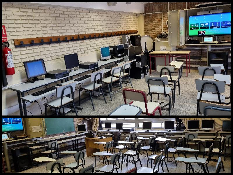 sala de informatica